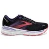 BROOKS Adrenaline GTS 22 Wide D Womens Running Shoes Black/Purple/Coral -Cheap Northernrunner Shop adrenaline gts 22 wide d womens running shoes black purple coral p7103 27929 image