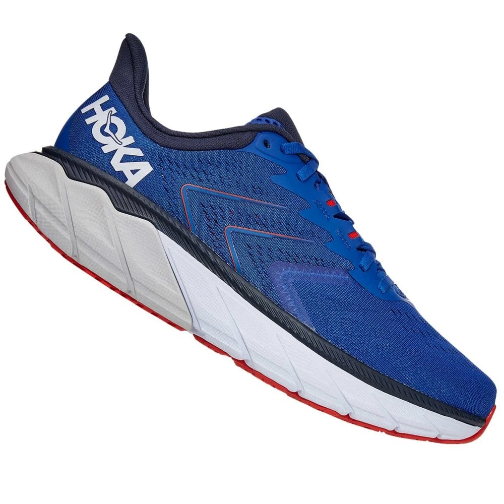 Hoka Arahi 5 Mens Running Shoes Turkish Sea/White 3 Hoka Arahi 5 Mens Running Shoes Turkish Sea/White