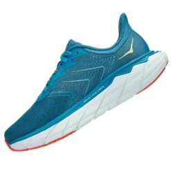 Hoka Arahi 5 Womens Running Shoes Mosaic Blue/Luminary Green -Cheap Northernrunner Shop arahi 5 womens support road running shoes mosaic blue luminary green p6297 24838 image