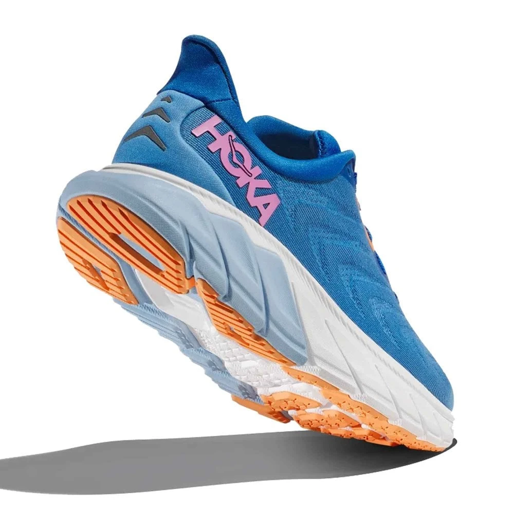 Hoka Arahi 6 Wide D Womens Running Shoes All Aboard/Coastal Sky 4 Hoka Arahi 6 Wide D Womens Running Shoes All Aboard/Coastal Sky - Image 2