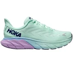 Hoka Arahi 6 Wide D Womens Running Shoes Sunlit Ocean/Lilac Mist