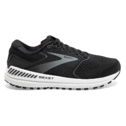 BROOKS Beast 20 Mens Running Shoes Black/Ebony/Grey