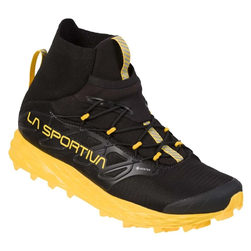 La Sportiva Blizzard GTX Waterproof Running Shoes Black/Yellow 3 La Sportiva Blizzard GTX Waterproof Running Shoes Black/Yellow