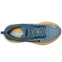 Hoka Bondi 8 Extra Wide 4E Mens Running Shoes Goblin Blue/Mountain Spring -Cheap Northernrunner Shop bondi 8 extra wide 4e mens running shoes goblin blue mountain spring p7702 30416 image