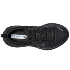 Hoka Bondi 8 Mens Road Running Shoes Black/Black -Cheap Northernrunner Shop bondi 8 mens road running shoes black black p7505 29621 image