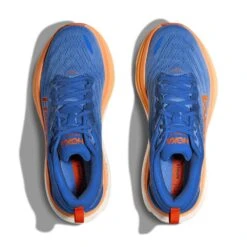 Hoka Bondi 8 Mens Running Shoes Coastal Sky/Vibrant Orange -Cheap Northernrunner Shop bondi 8 mens running shoes coastal sky vibrant orange p8333 33195 image