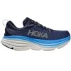 Hoka Bondi 8 Wide 2E Mens Running Shoes Outer Space/All Aboard -Cheap Northernrunner Shop bondi 8 wide 2e mens running shoes outer space all aboard p8378 33359 image