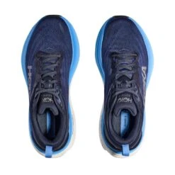 Hoka Bondi 8 Wide 2E Mens Running Shoes Outer Space/All Aboard -Cheap Northernrunner Shop bondi 8 wide 2e mens running shoes outer space all aboard p8378 33361 image