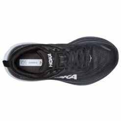 Hoka Bondi 8 Womens Running Shoes Black/White -Cheap Northernrunner Shop bondi 8 womens running shoes black white p7511 29600 image