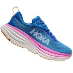 Hoka Bondi 8 Womens Running Shoes Coastal Sky/All Abroad