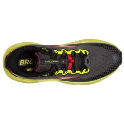 BROOKS Caldera 6 Mens Trail Running Shoes Black/Fiery Red/Blazing Yellow -Cheap Northernrunner Shop caldera 6 mens trail running shoes black fiery red blazing yellow p7545 29795 image