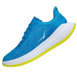 Hoka Carbon X 2 Womens Running Shoes Diva Blue/Citrus -Cheap Northernrunner Shop carbon x 2 womens running shoes diva blue citrus p6562 25870 image
