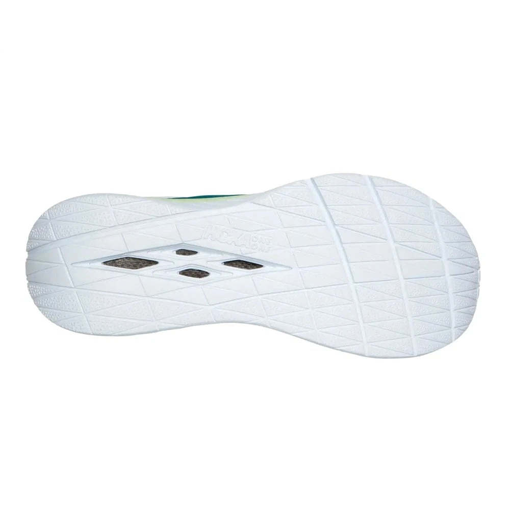 Hoka Carbon X Mens Running Shoes Green Ash/White 5 Hoka Carbon X Mens Running Shoes Green Ash/White - Image 3