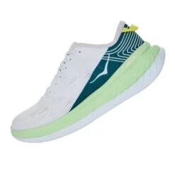 Hoka Carbon X Mens Running Shoes Green Ash/White 9 Hoka Carbon X Mens Running Shoes Green Ash/White -Cheap Northernrunner Shop carbon x mens running shoes green ash white p5480 20882 image