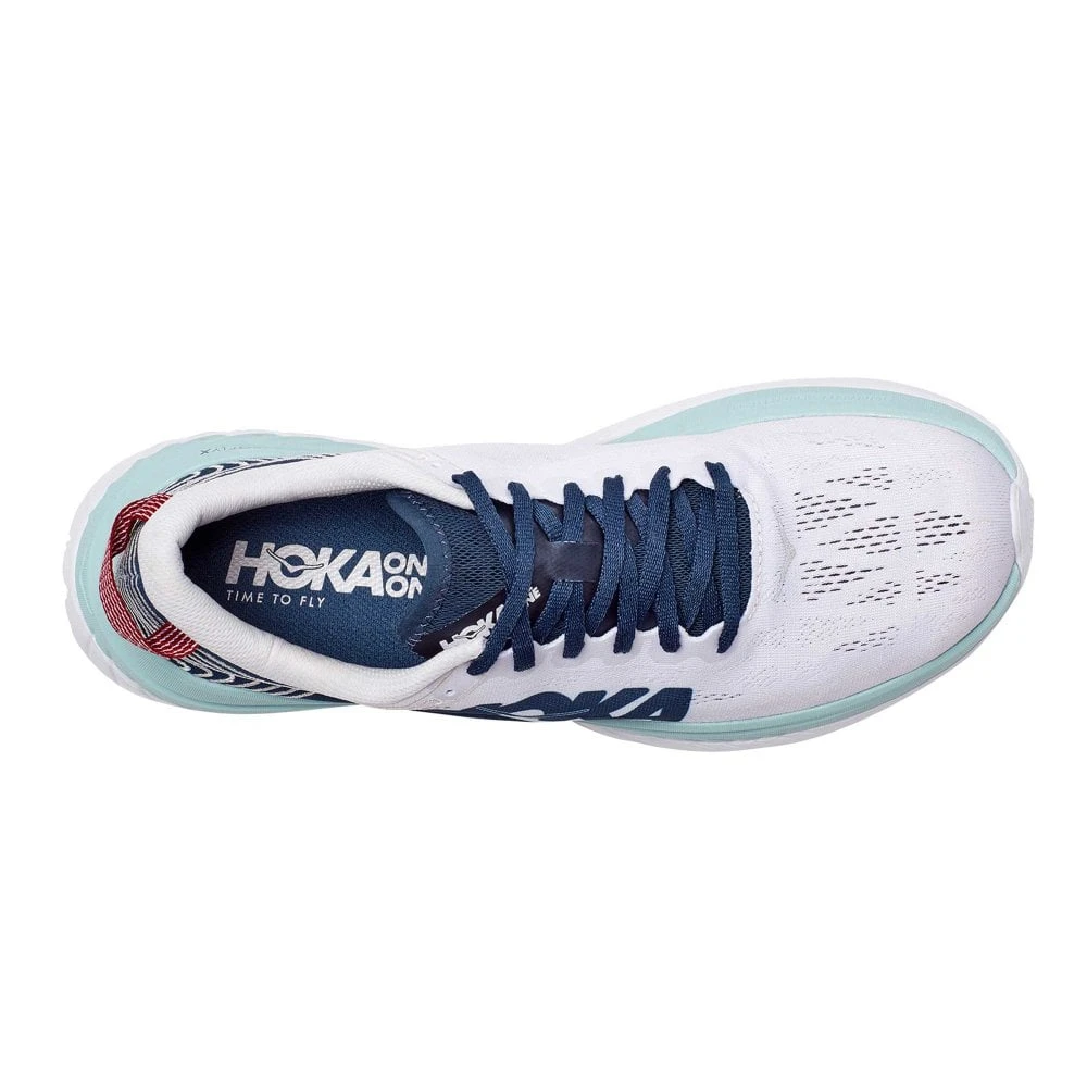 Hoka Carbon X Mens Running Shoes Nimbus Cloud/Moonlit Ocean 4 Hoka Carbon X Mens Running Shoes Nimbus Cloud/Moonlit Ocean - Image 2