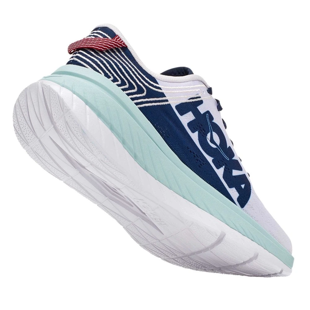 Hoka Carbon X Mens Running Shoes Nimbus Cloud/Moonlit Ocean 6 Hoka Carbon X Mens Running Shoes Nimbus Cloud/Moonlit Ocean - Image 4