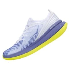 Hoka Carbon X-SPE Road Running Shoes White/Blue Ice -Cheap Northernrunner Shop carbon x spe road running shoes white blue ice p5945 23440 image