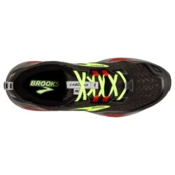 BROOKS Cascadia 15 Mens Trail Running Shoes Black/Raven/Cherry Tomato -Cheap Northernrunner Shop cascadia 15 mens trail running shoes black raven cherry tomato p5939 23413 image