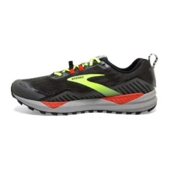 BROOKS Cascadia 15 Mens Trail Running Shoes Black/Raven/Cherry Tomato -Cheap Northernrunner Shop cascadia 15 mens trail running shoes black raven cherry tomato p5939 23414 image