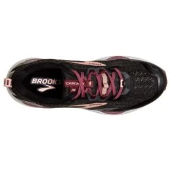 BROOKS Cascadia 15 Womens Trail Running Shoes Black/Ebony/Coral Cloud -Cheap Northernrunner Shop cascadia 15 womens b width standard cushioned trail running shoes black ebony coral cloud p5936 23397 image