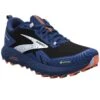 BROOKS Cascadia 17 GTX Mens Waterproof Trail Running Shoes Black/Blue/Firecracker -Cheap Northernrunner Shop cascadia 17 gtx mens waterproof trail running shoes black blue firecracker p8266 32845 image
