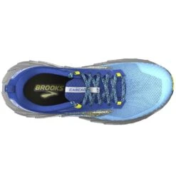 BROOKS Cascadia 17 Mens Trail Running Shoes Blue/Surf The Web/Sulphur -Cheap Northernrunner Shop cascadia 17 mens trail running shoes blue surf the web sulphur p8258 32815 image