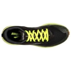 BROOKS Catamount Mens Trail Running Shoes Black/Nightlife -Cheap Northernrunner Shop catamount mens trail running shoes black nightlife p6251 24620 image