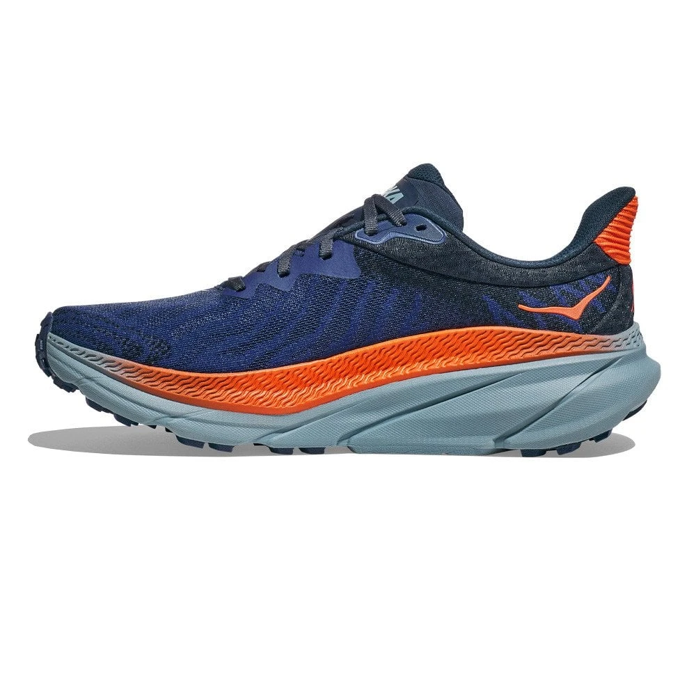 Hoka Challenger 7 Mens Trail Running Shoes Bellwether Blue/Stone Blue 5 Hoka Challenger 7 Mens Trail Running Shoes Bellwether Blue/Stone Blue - Image 3