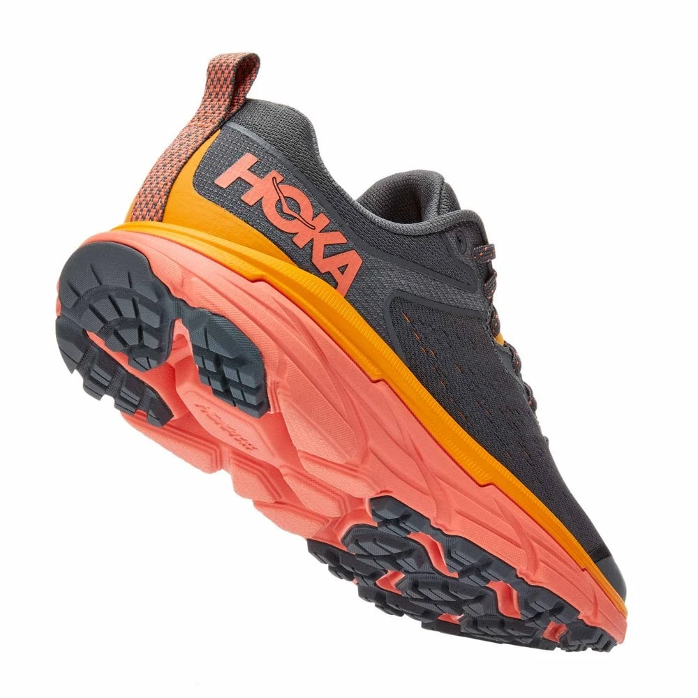 Hoka Challenger ATR 6 Wide D Womens Trail Running Shoes Castlerock/Camellia 4 Hoka Challenger ATR 6 Wide D Womens Trail Running Shoes Castlerock/Camellia - Image 2