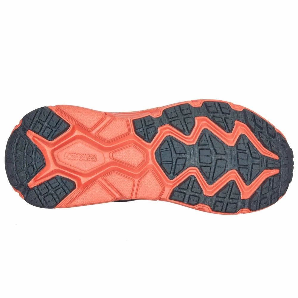 Hoka Challenger ATR 6 Wide D Womens Trail Running Shoes Castlerock/Camellia 6 Hoka Challenger ATR 6 Wide D Womens Trail Running Shoes Castlerock/Camellia - Image 4