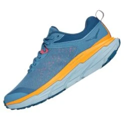 Hoka Challenger ATR 6 Womens Trail Running Shoes Provincial Blue/Saffron -Cheap Northernrunner Shop challenger atr 6 womens trail running shoes provincial blue saffron p6098 23938 image