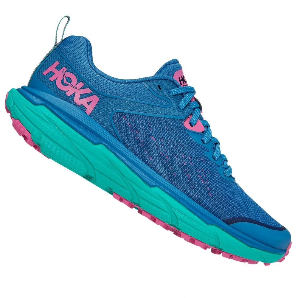 Hoka Challenger ATR 6 Womens Trail Running Shoes Vallarta Blue/Atlantis 3 Hoka Challenger ATR 6 Womens Trail Running Shoes Vallarta Blue/Atlantis