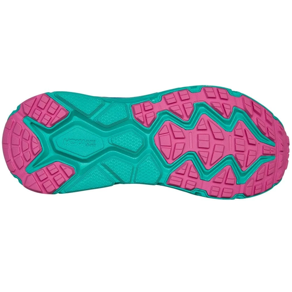 Hoka Challenger ATR 6 Womens Trail Running Shoes Vallarta Blue/Atlantis 5 Hoka Challenger ATR 6 Womens Trail Running Shoes Vallarta Blue/Atlantis - Image 3