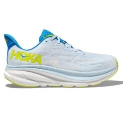 Hoka Clifton 9 Mens Running Shoes Ice Water/Evening Primrose