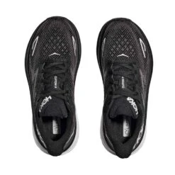 Hoka Clifton 9 Wide 2E Mens Running Shoes Black/White -Cheap Northernrunner Shop clifton 9 wide 2e mens running shoes black white p7927 31358 image