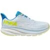 Hoka Clifton 9 Wide 2E Mens Running Shoes Ice Water/Evening Primrose -Cheap Northernrunner Shop clifton 9 wide 2e mens running shoes ice water evening primrose p8377 33350 image