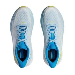 Hoka Clifton 9 Wide 2E Mens Running Shoes Ice Water/Evening Primrose -Cheap Northernrunner Shop clifton 9 wide 2e mens running shoes ice water evening primrose p8377 33352 image