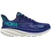 Hoka Clifton 9 Womens Running Shoes Bellwether Blue/Evening Sky -Cheap Northernrunner Shop clifton 9 womens running shoes bellwether blue evening sky p8376 33343 image