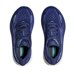 Hoka Clifton 9 Womens Running Shoes Bellwether Blue/Evening Sky -Cheap Northernrunner Shop clifton 9 womens running shoes bellwether blue evening sky p8376 33345 image