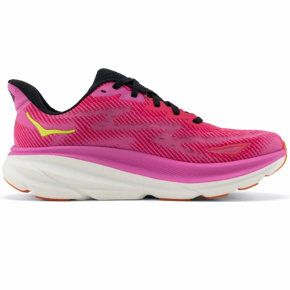 Hoka Clifton 9 Womens Running Shoes Raspberry/Strawberry 3 Hoka Clifton 9 Womens Running Shoes Raspberry/Strawberry