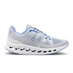 On Cloudsurfer Womens Running Shoes Heather/White -Cheap Northernrunner Shop cloudsurfer womens running shoes heather white p8021 31748 image