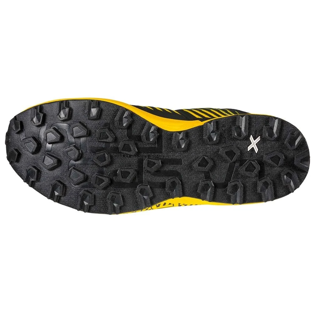 La Sportiva Cyklon Mens Trail Running Shoes Black/Yellow 4 La Sportiva Cyklon Mens Trail Running Shoes Black/Yellow - Image 2