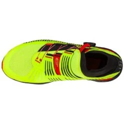 La Sportiva Cyklon Mens Trail Running Shoes Neon/Goji -Cheap Northernrunner Shop cyklon mens trail running shoes neon goji p6486 25520 image
