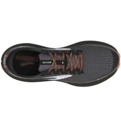 BROOKS Divide 4 GTX Mens Waterproof Trail Running Shoes Black/Firecracker/Blue -Cheap Northernrunner Shop divide 4 gtx mens waterproof trail running shoes black firecracker blue p8259 32819 image