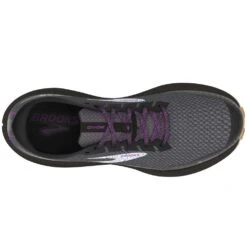 BROOKS Divide 4 GTX Womens Waterproof Trail Running Shoes Black/Blackened Pearl/Purple -Cheap Northernrunner Shop divide 4 gtx womens waterproof trail running shoes black blackened pearl purple p8260 32823 image