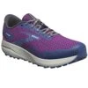 BROOKS Divide 4 Womens Trail Running Shoes Purple/Navy/Oyster -Cheap Northernrunner Shop divide 4 womens trail running shoes purple navy oyster p8252 32783 image