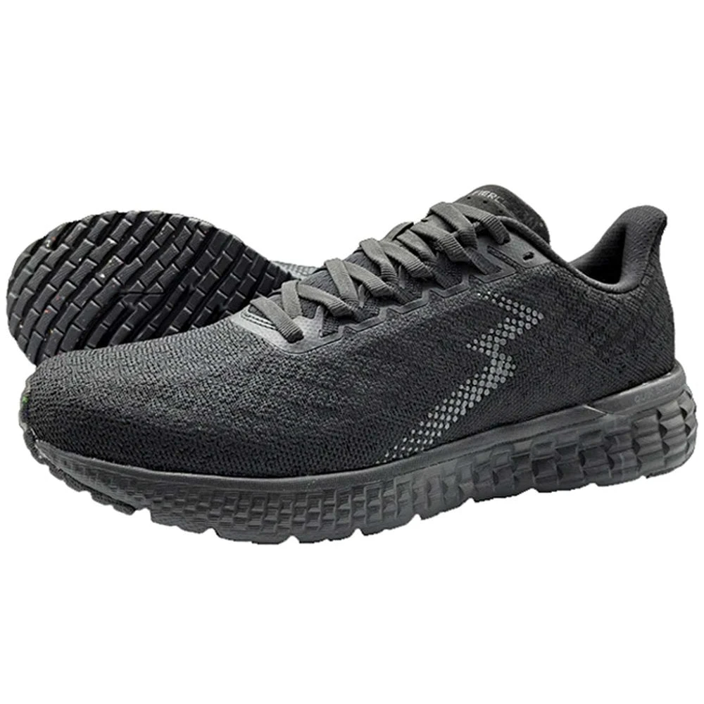 Fierce 2 Mens Running Shoes Black/Black 5 Fierce 2 Mens Running Shoes Black/Black - Image 3