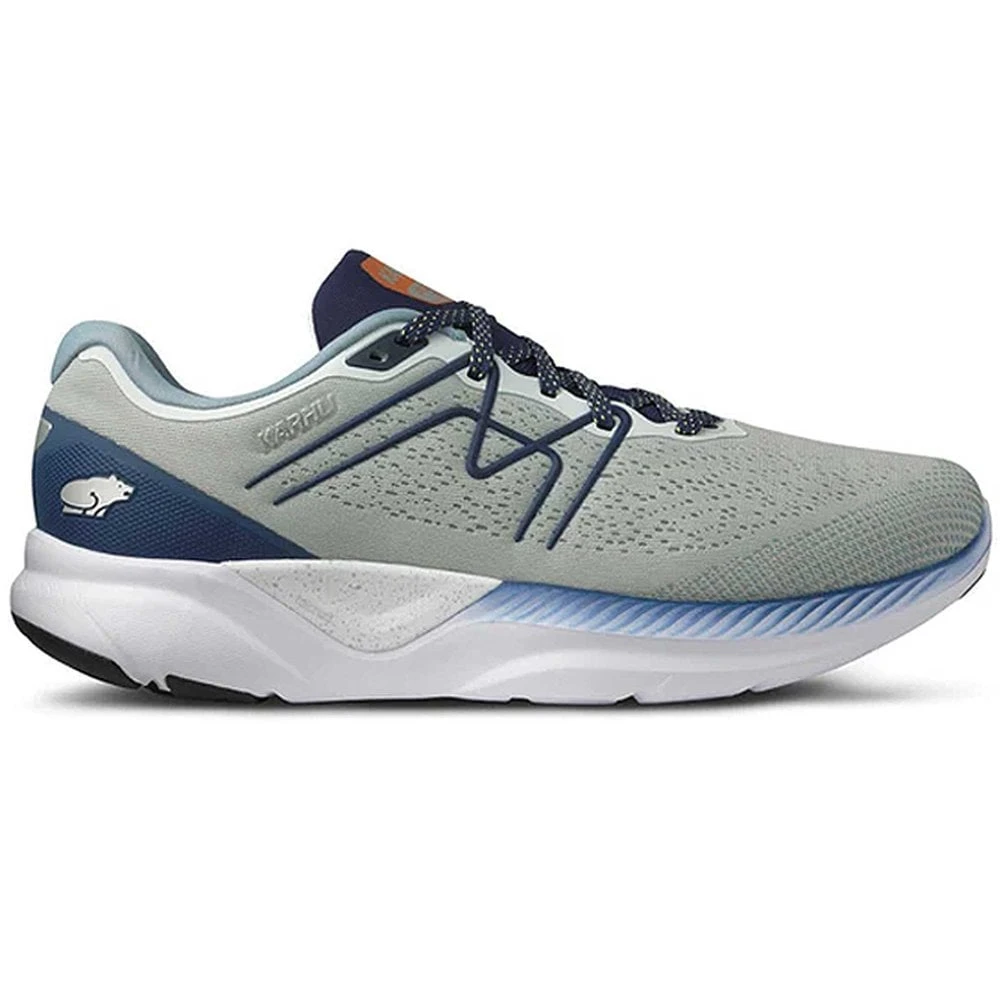 Karhu Fusion 3.5 HiVo Mens Running Shoes Mercury/Bellwether Blue 3 Karhu Fusion 3.5 HiVo Mens Running Shoes Mercury/Bellwether Blue
