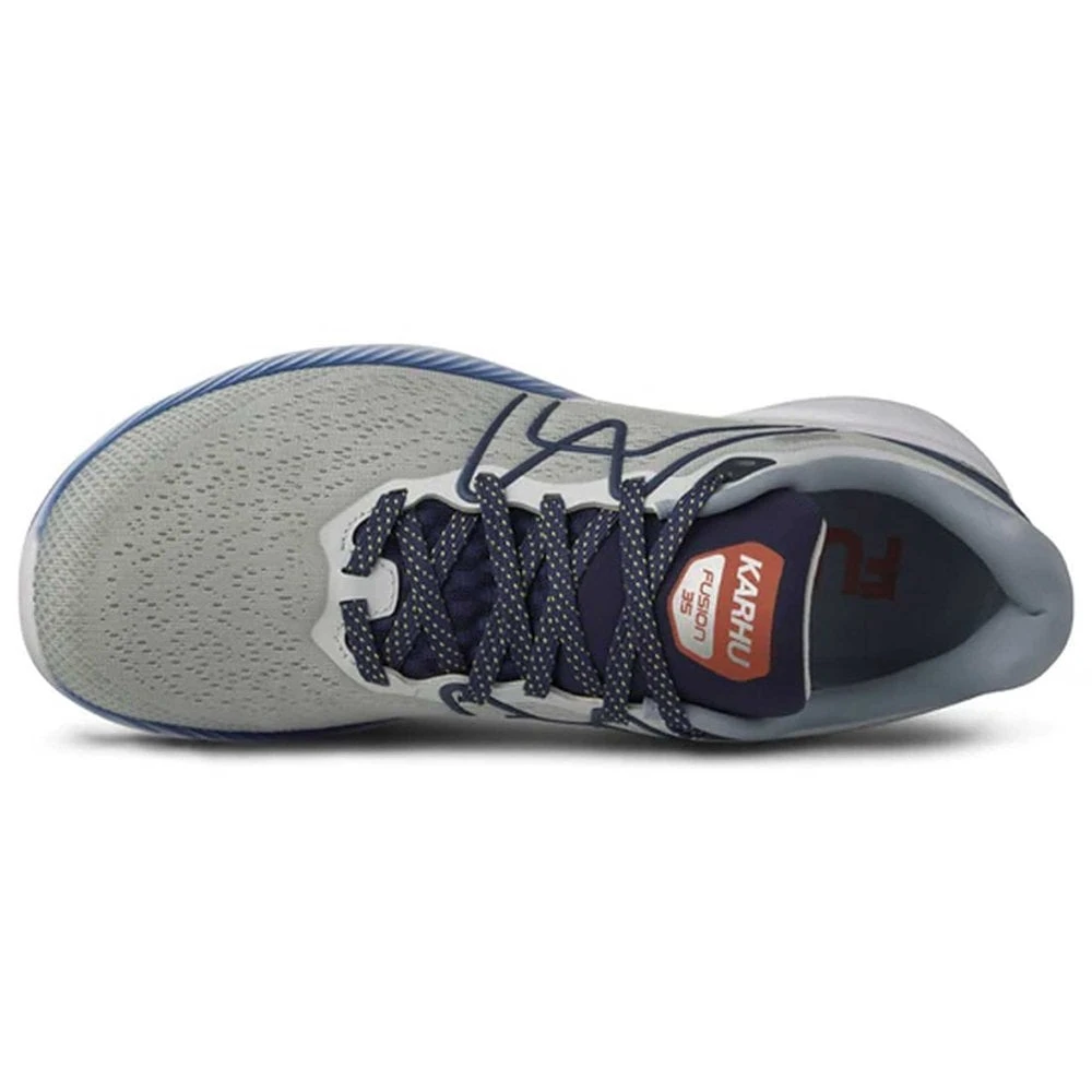 Karhu Fusion 3.5 HiVo Mens Running Shoes Mercury/Bellwether Blue 4 Karhu Fusion 3.5 HiVo Mens Running Shoes Mercury/Bellwether Blue - Image 2
