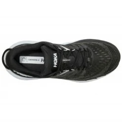 Hoka Gaviota 4 Wide 2E Mens Running Shoes Black/White -Cheap Northernrunner Shop gaviota 4 wide 2e mens running shoes black white p7581 29946 image